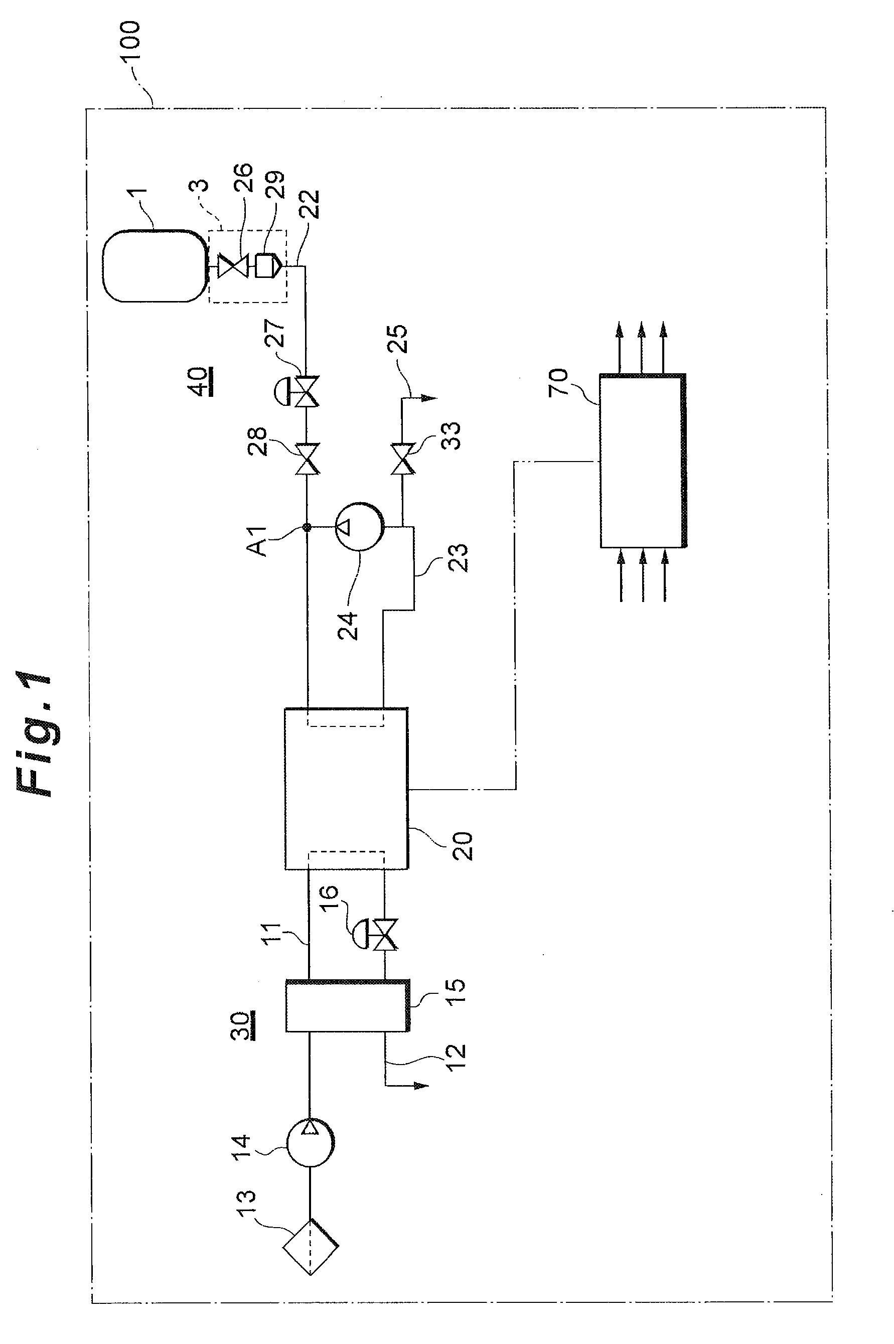 Joining structure of tank components