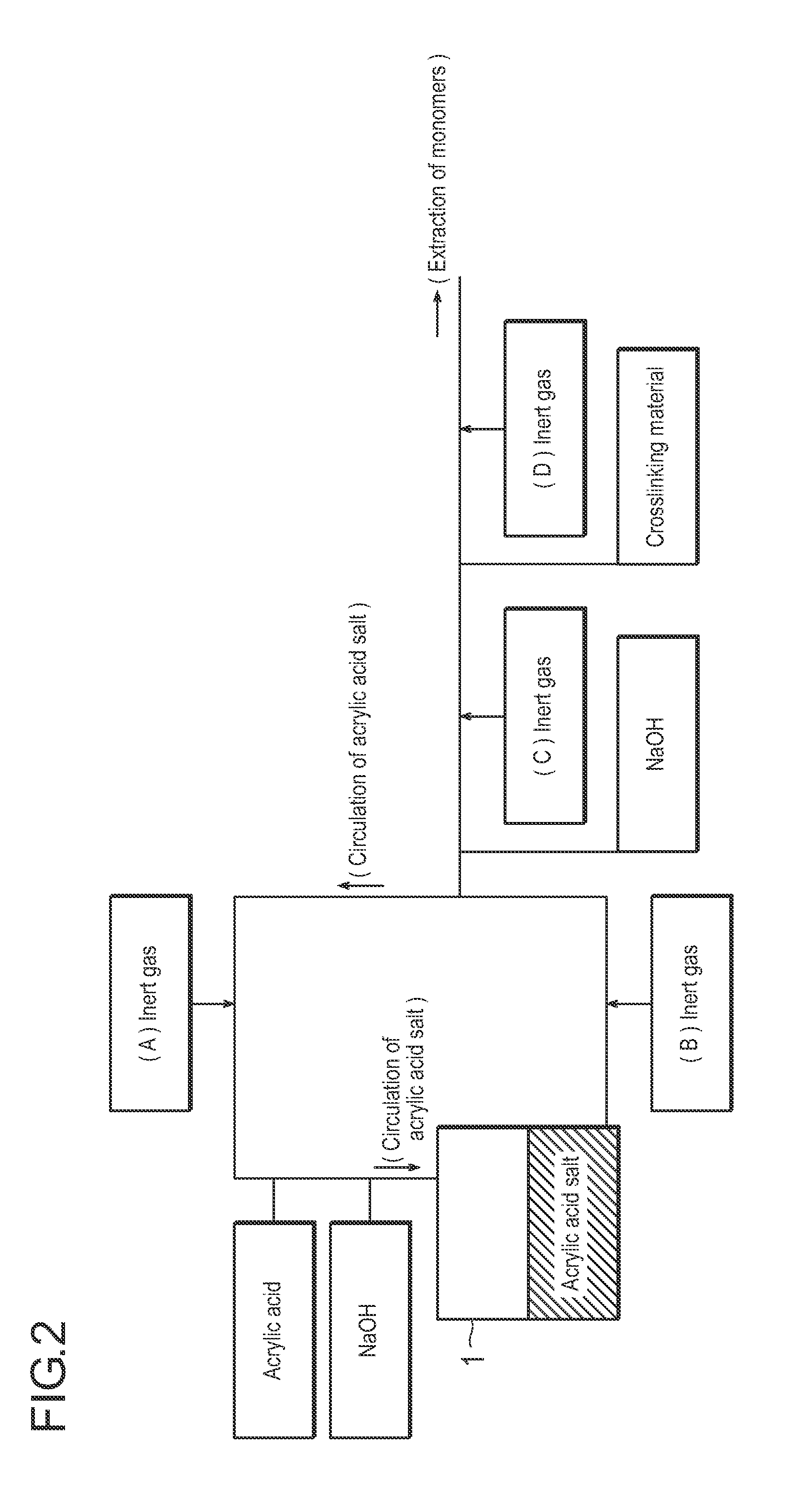 Polyacrylic acid-type water absorbent resin and method for producing same