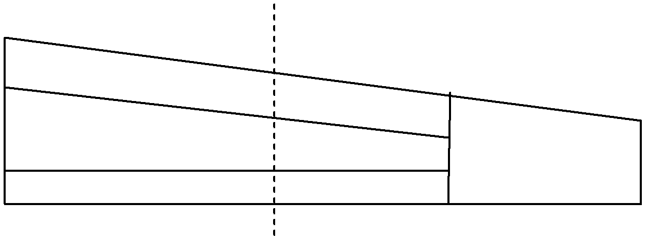 Method for generating wing by adopting active structure rigidity method