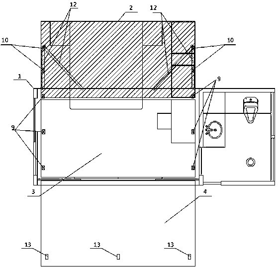 Modular, movable, expandable and deformable moving room and limo