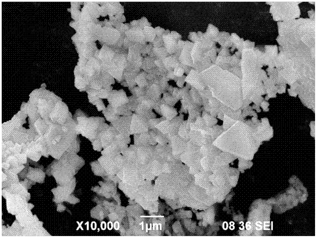 Preparation method for ZnGa2O4 mono-crystal with octahedral structure