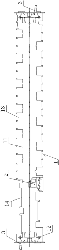 Mica sheet skeleton