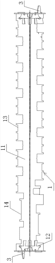 Mica sheet skeleton