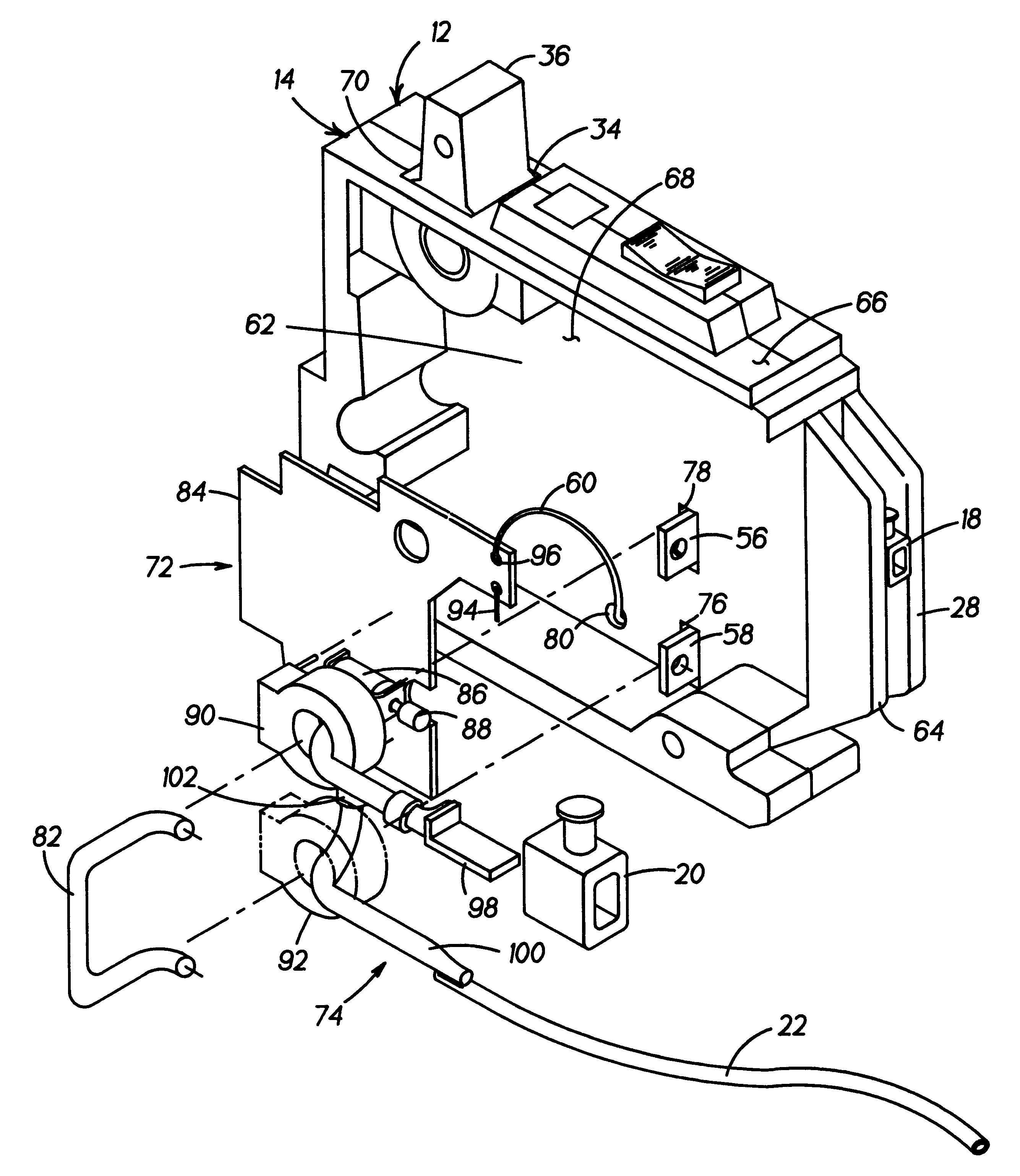 Arc fault circuit breaker