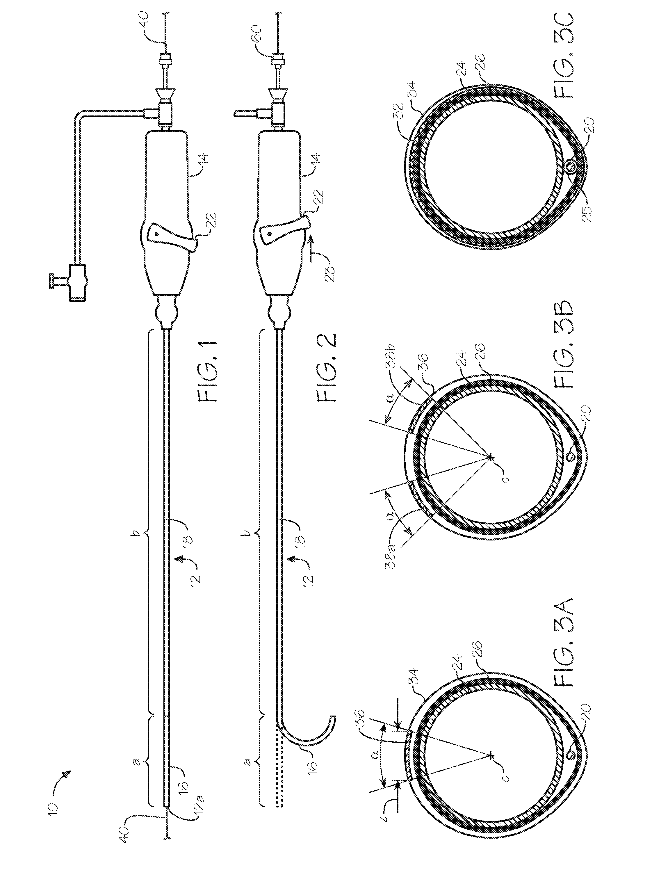 Steerable endoluminal devices and methods