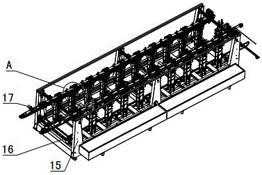 Tile support finger and ceramic tile sorting device for protecting ceramic tiles