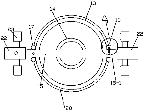 Automatic water replenishing and measuring device for soil infiltration