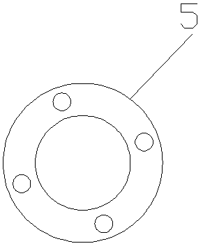 Automatic water replenishing and measuring device for soil infiltration