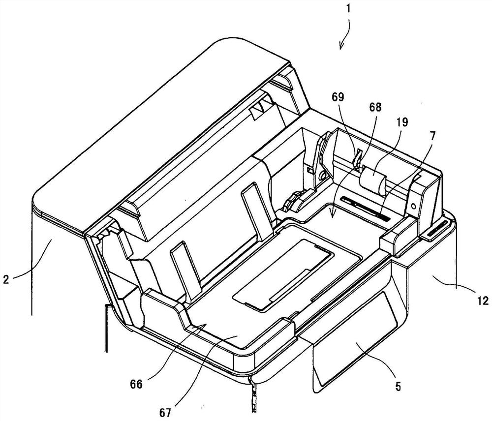 Media conveying device and image forming device