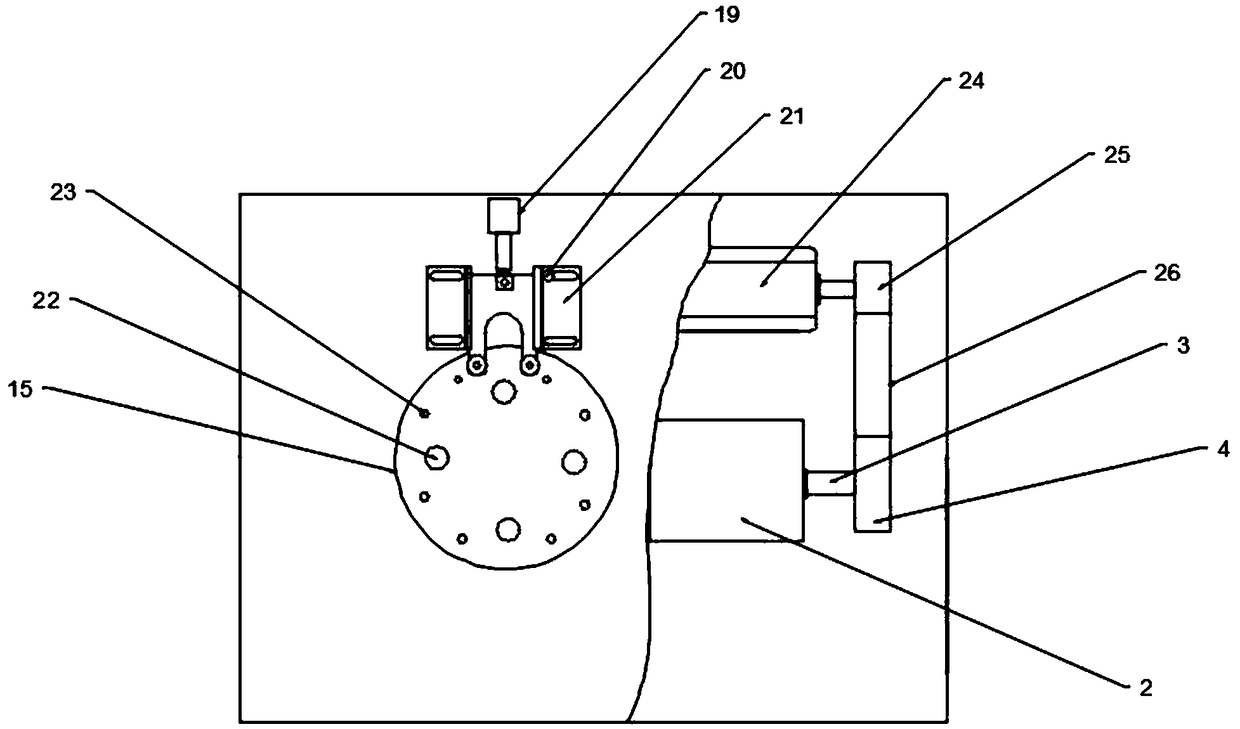 Construction device for energy-saving building and working method thereof