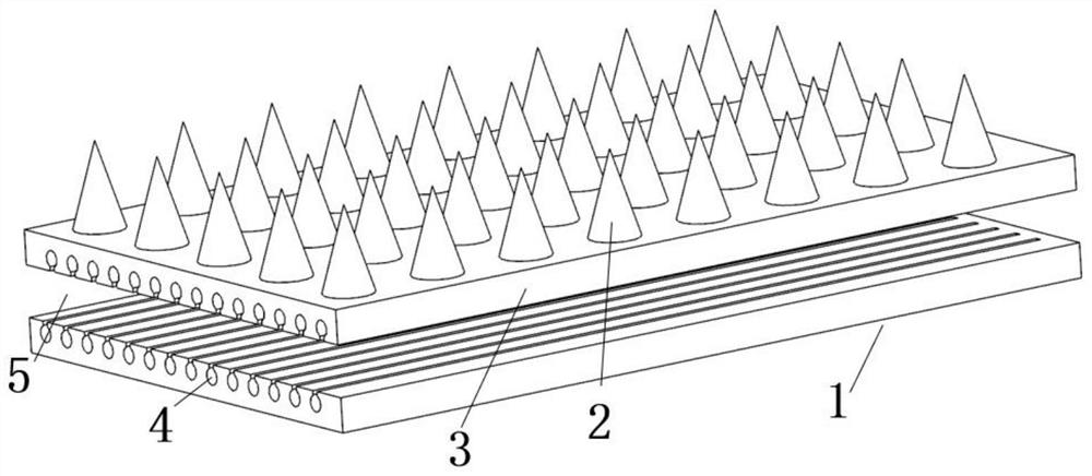 Ceramic vapor chamber structure provided with fins and based on tape casting method and manufacturing method of ceramic vapor chamber structure