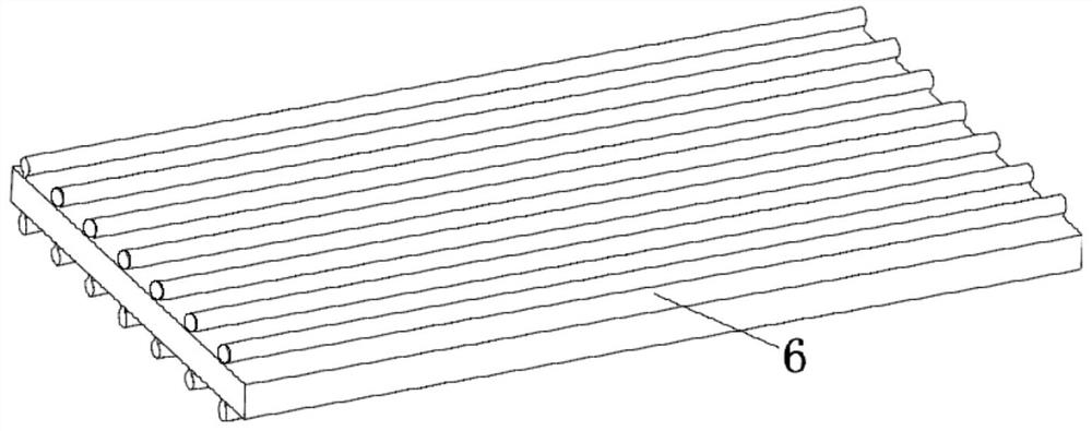 Ceramic vapor chamber structure provided with fins and based on tape casting method and manufacturing method of ceramic vapor chamber structure