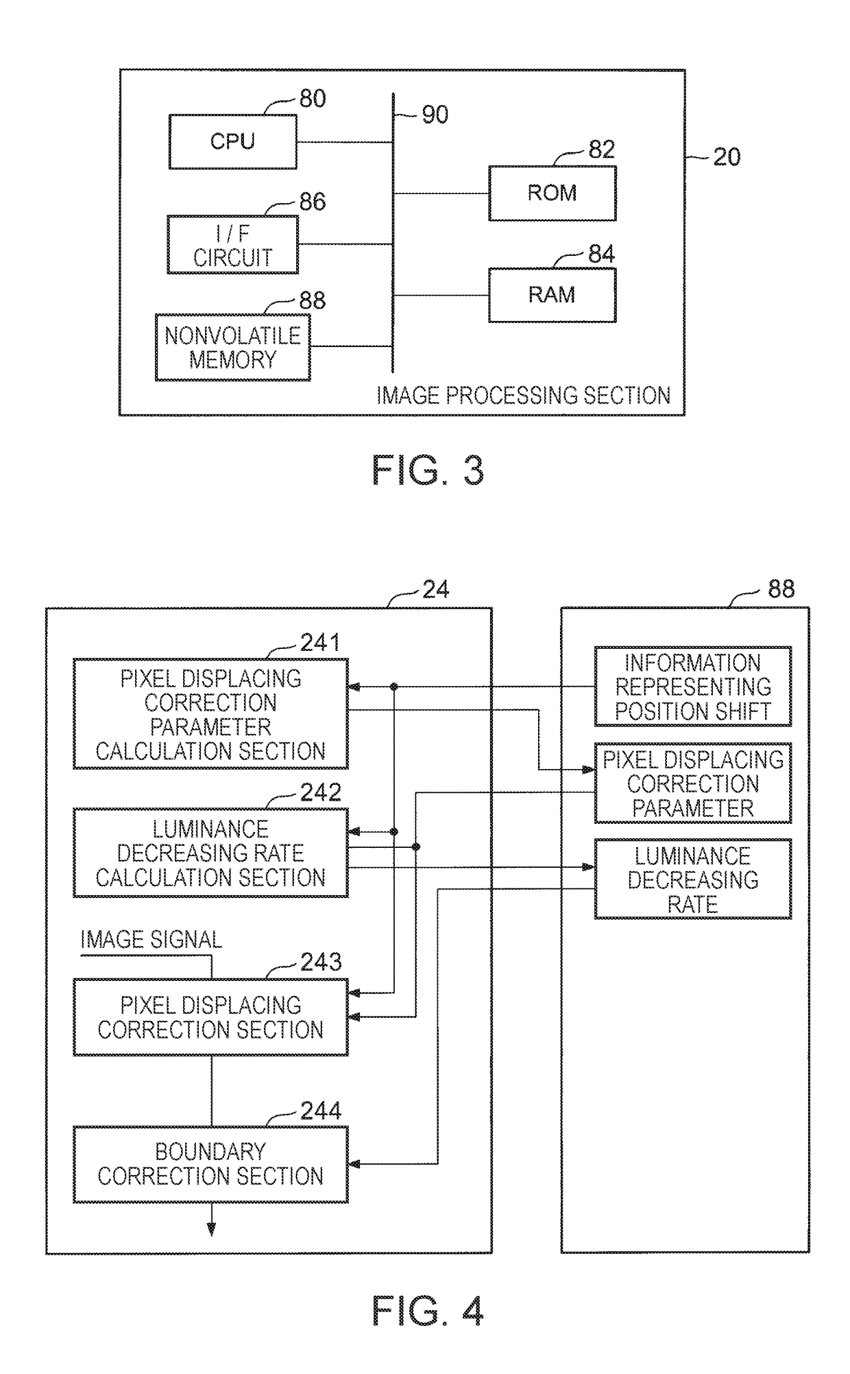 Image display device and method of controlling same