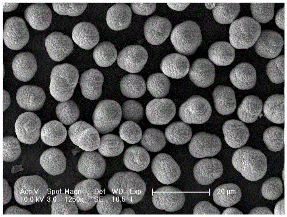 High-nickel-series and full-concentration gradient lithium ion battery positive electrode material and preparation method thereof