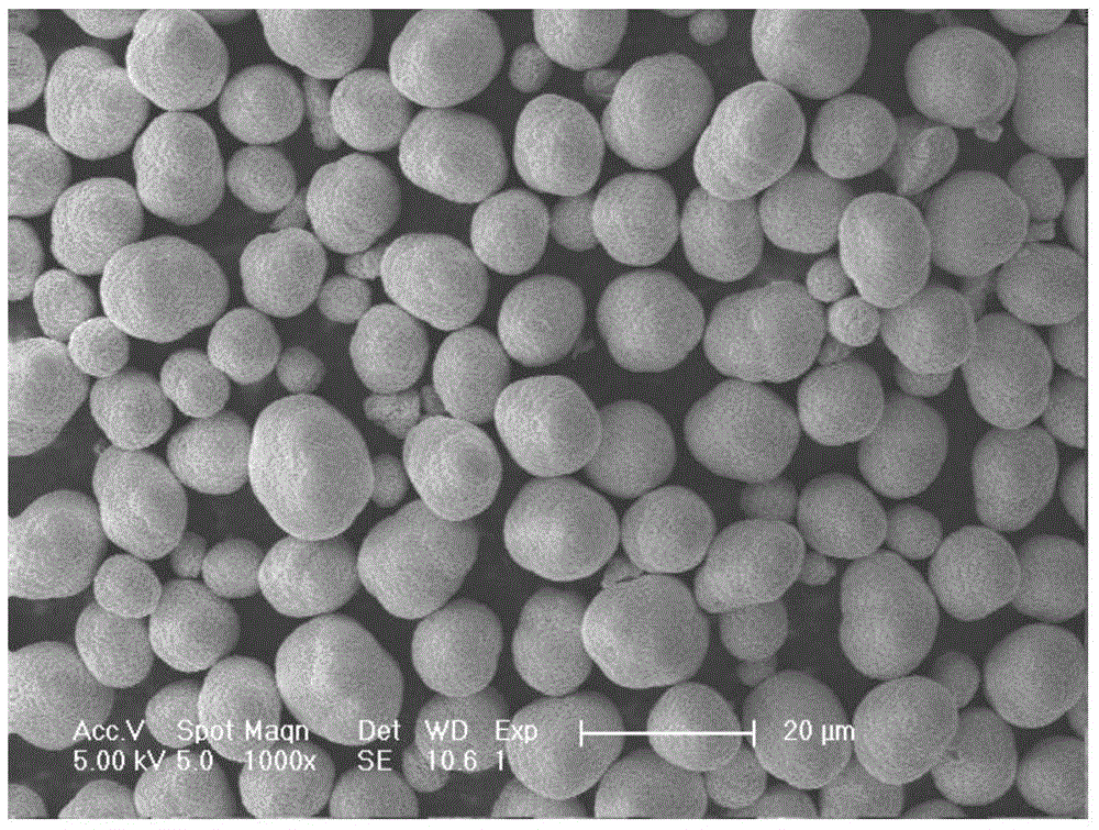 High-nickel-series and full-concentration gradient lithium ion battery positive electrode material and preparation method thereof