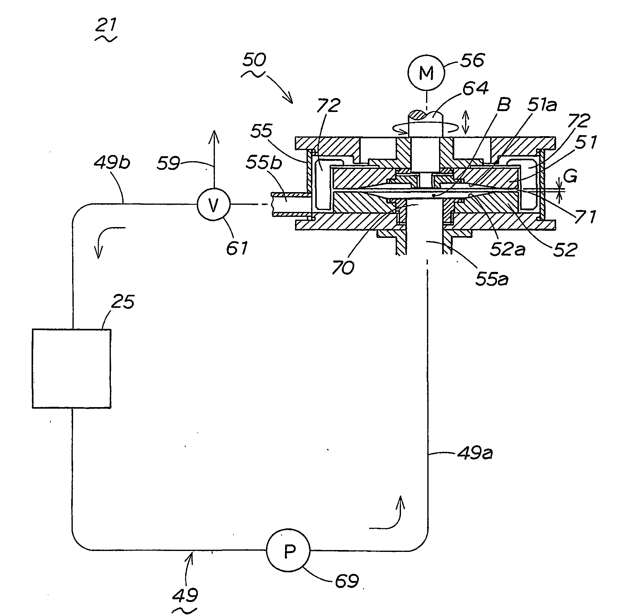 Used paper recycling apparatus, belt meandering preventive device and paper making device