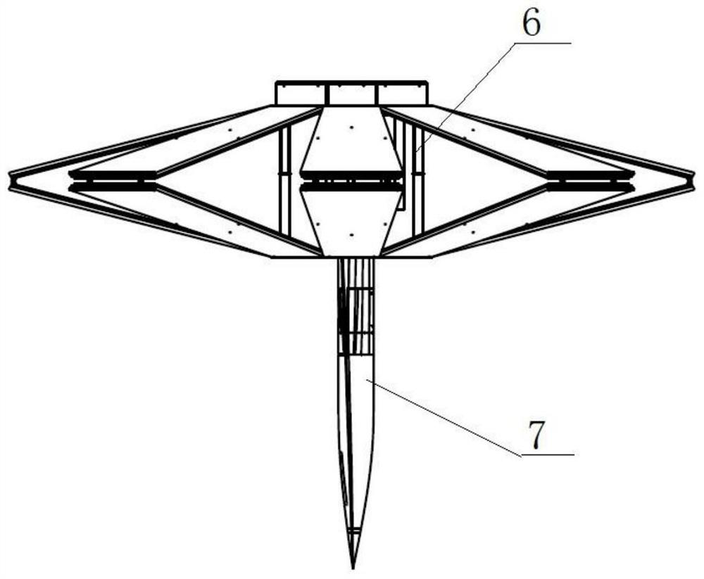 Recyclable and deformable launching nacelle