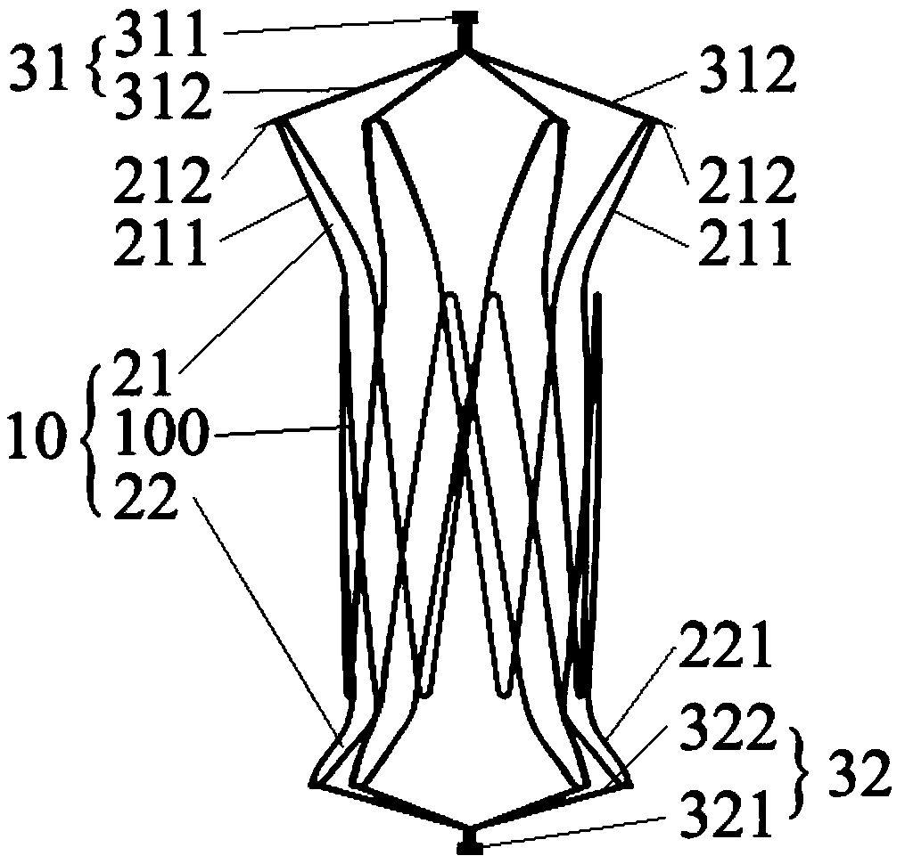 Cardiac pacing system and pacemaker fixing device