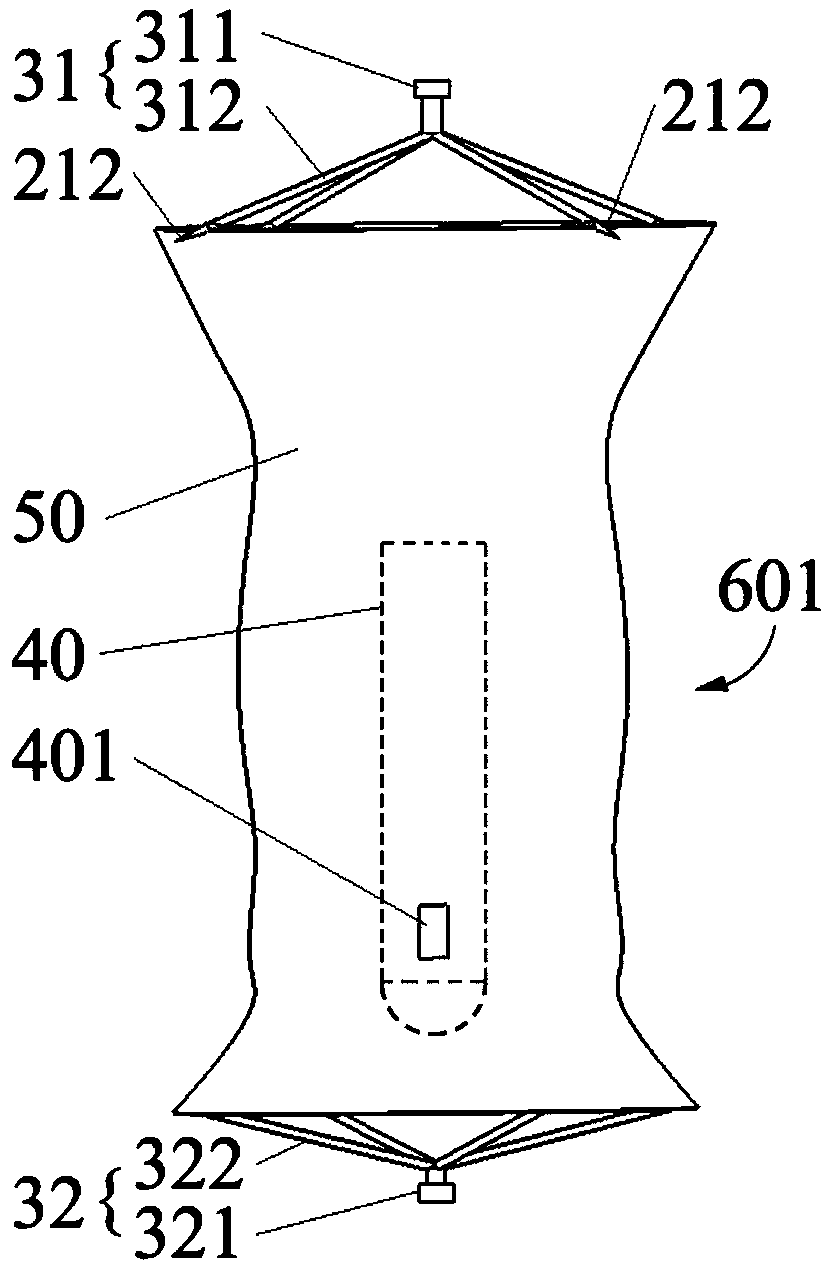 Cardiac pacing system and pacemaker fixing device