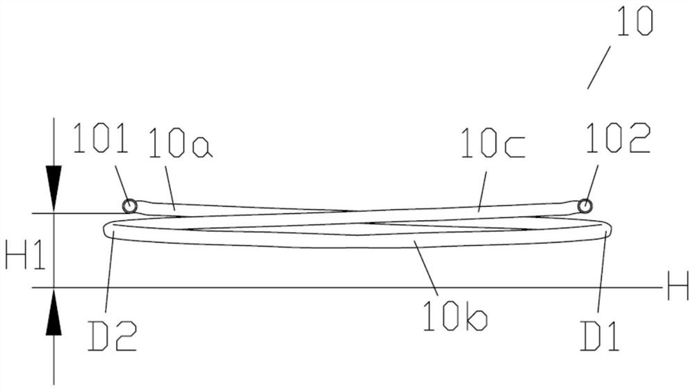 Induction coil set and reaction chamber