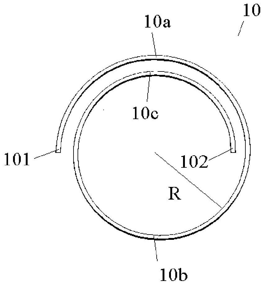 Induction coil set and reaction chamber