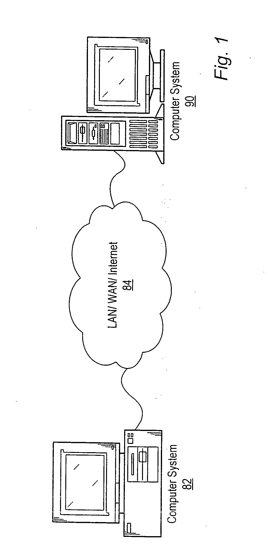 Graphical association of program icons