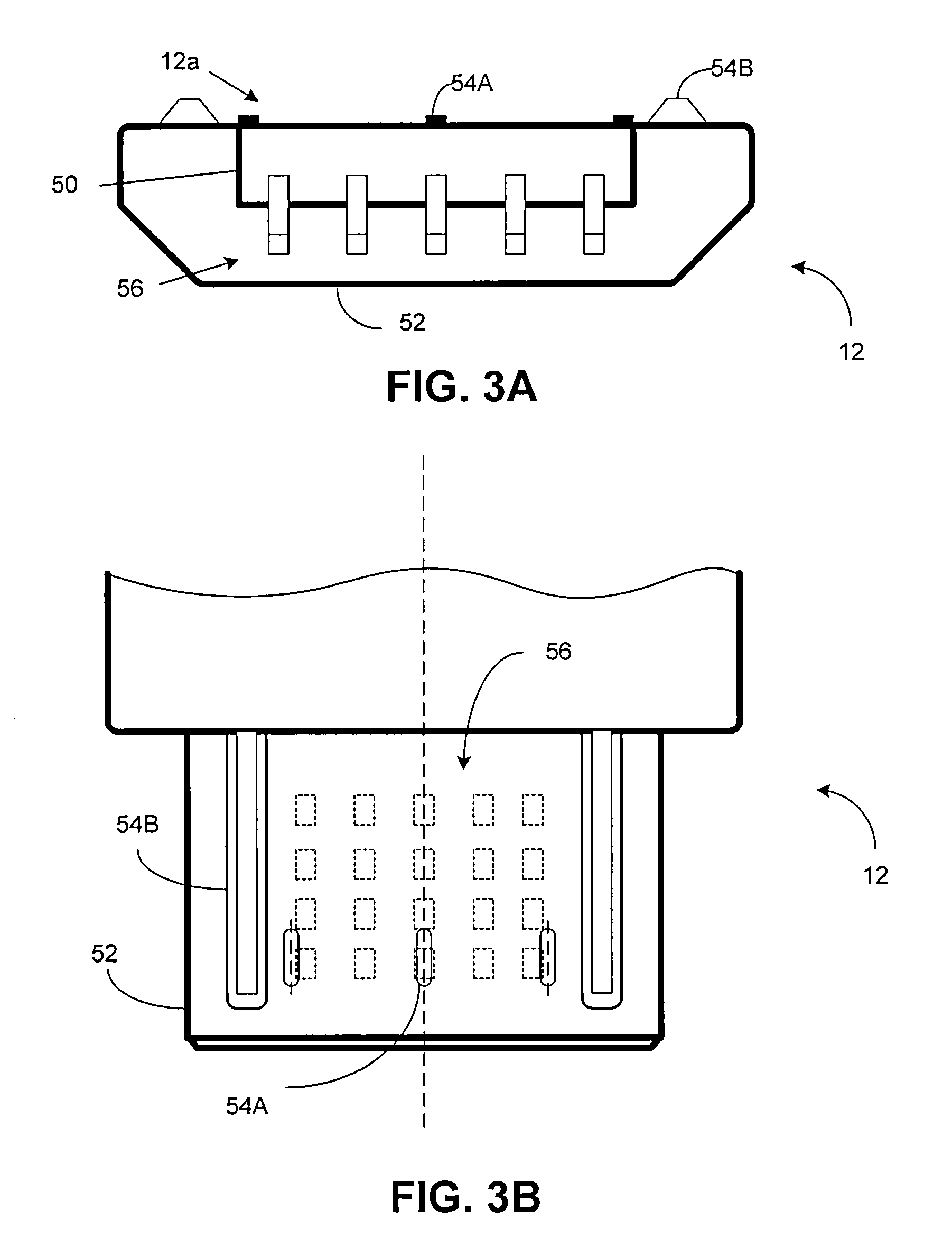 Additional pins on a USB connector