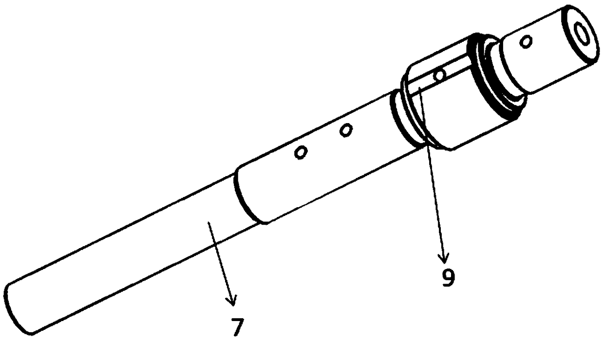 Quasi-elliptic rolling piston and rolling piston compressor