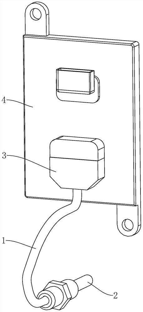 A nitrogen and oxygen sensor calibration and detection equipment