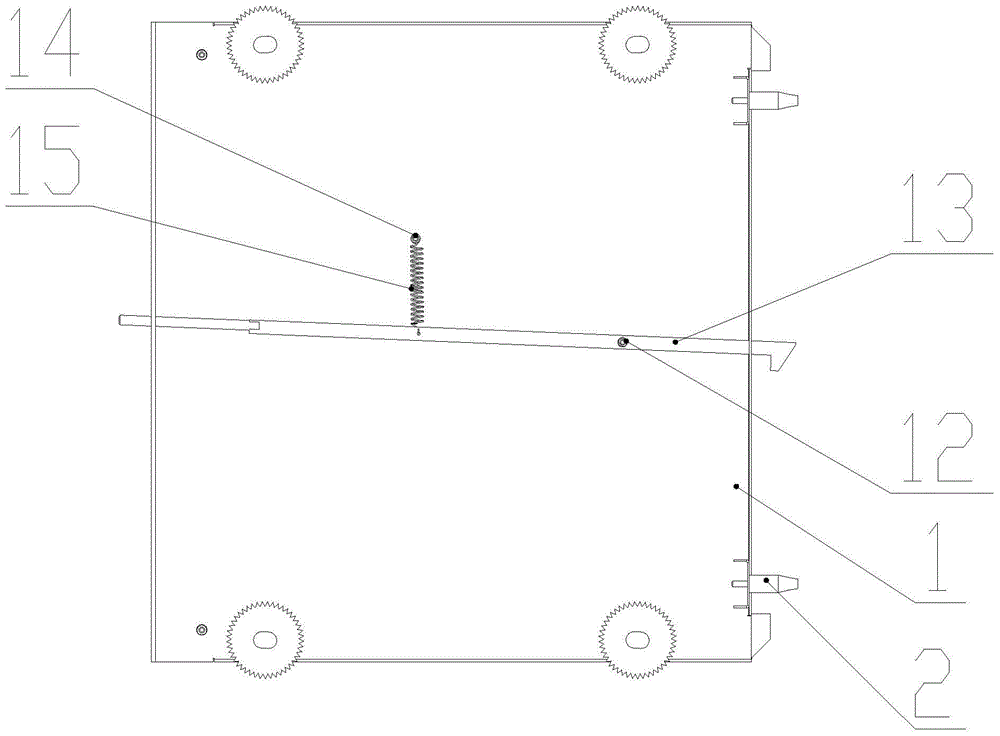 Special hydraulic transfer trolley for power distribution cabinet