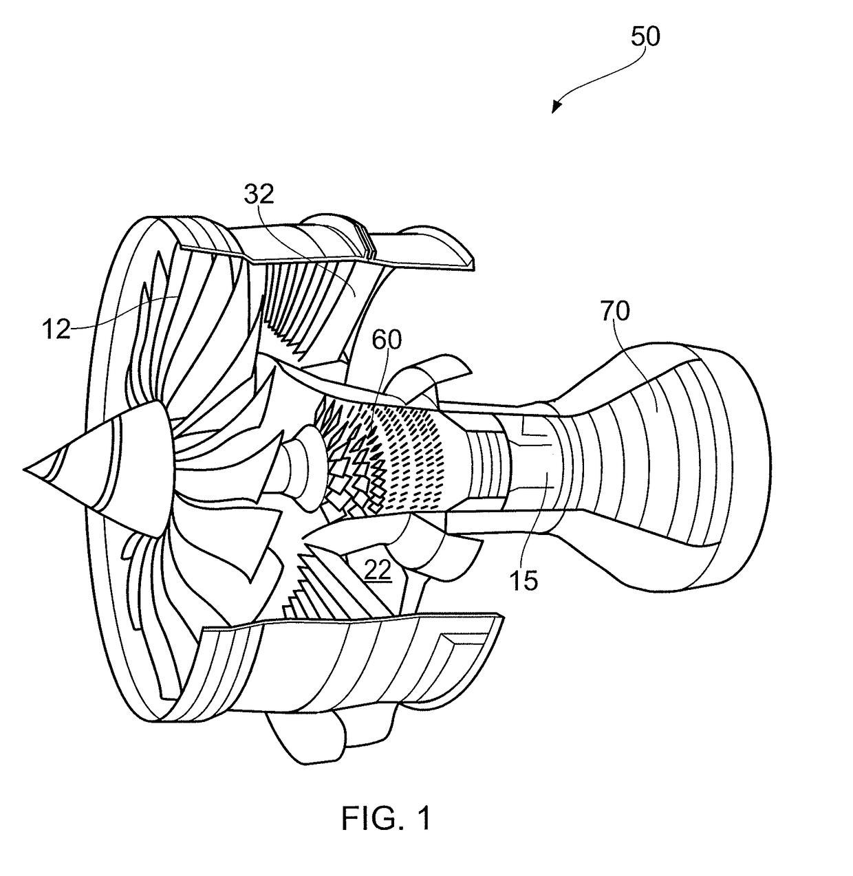 Guide vane assembly