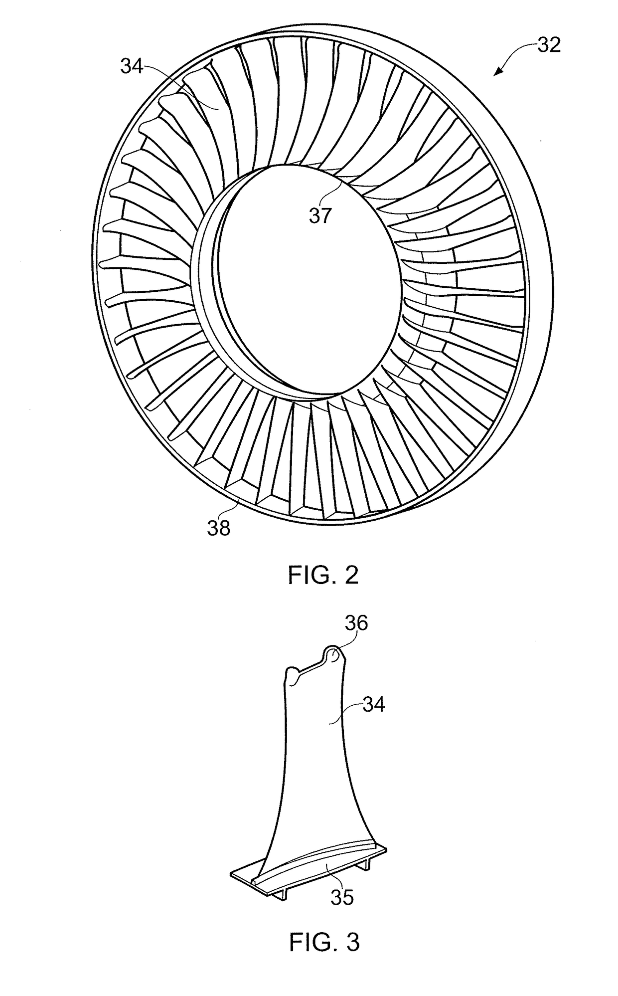 Guide vane assembly