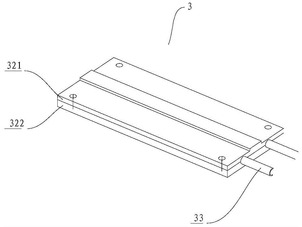 Single-cooling air conditioner