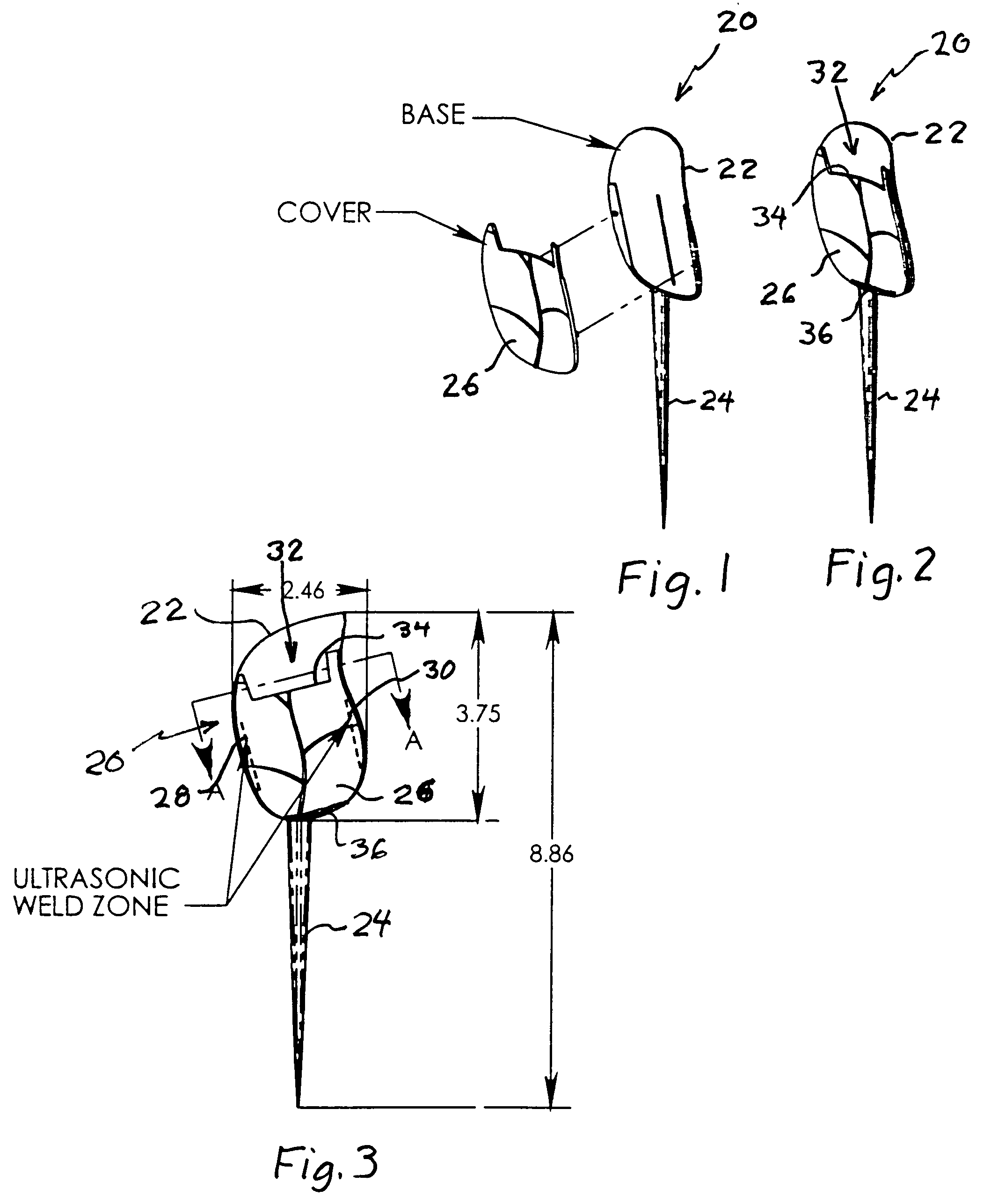 Plant identification marker and method