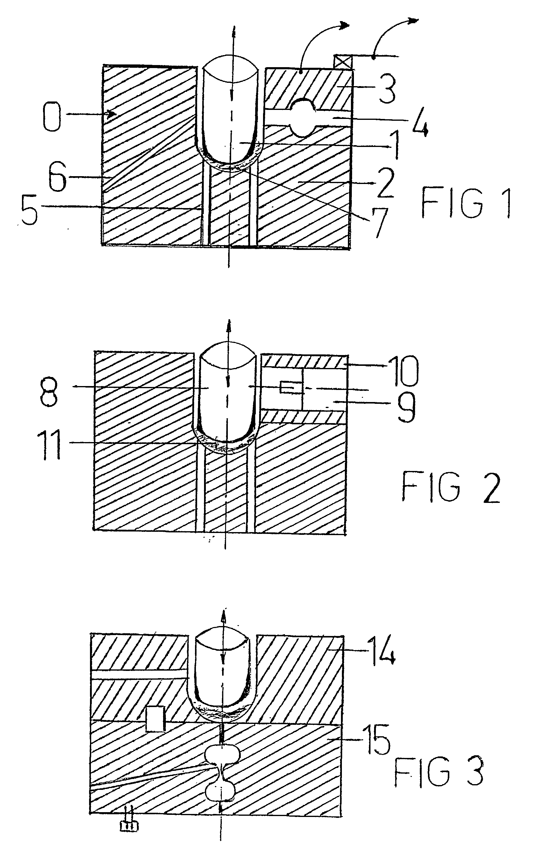 Dynamic mold and process