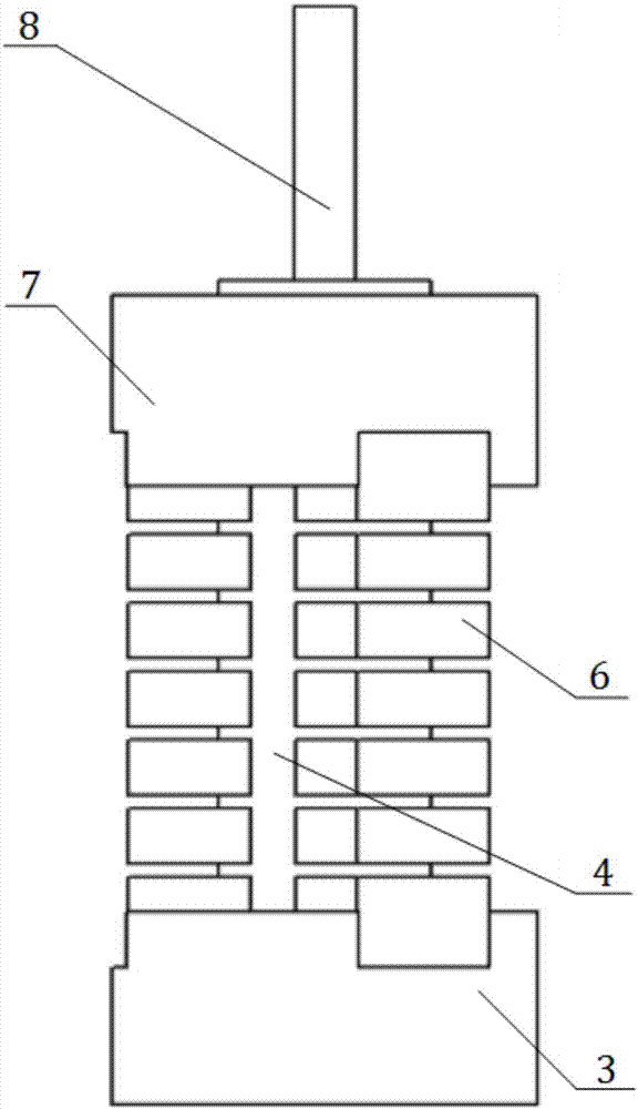 Pneumatic adjustable remote center compliance device