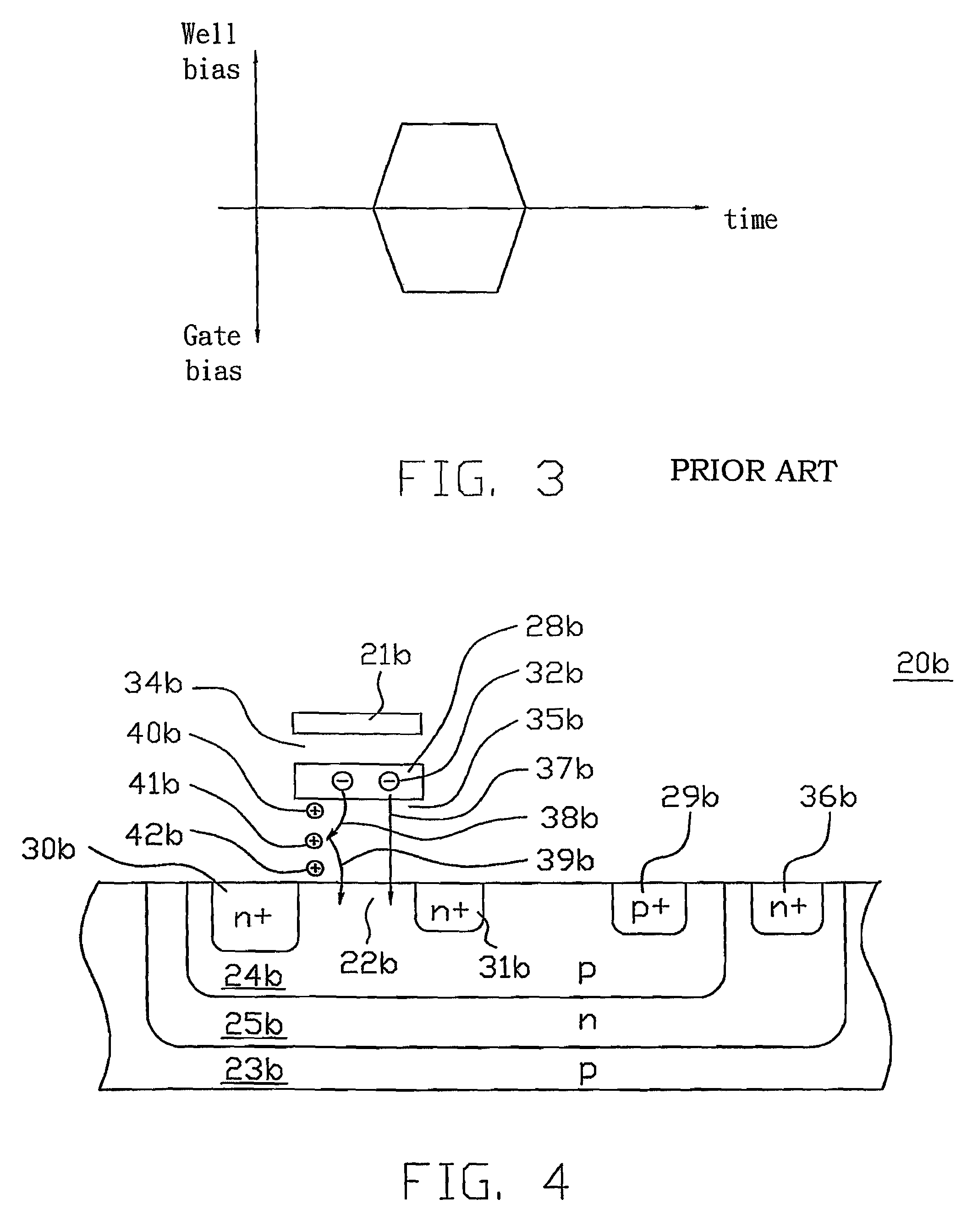 Method of erasing a flash EEPROM memory