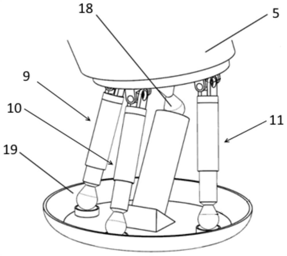 Bionic quadruped robot