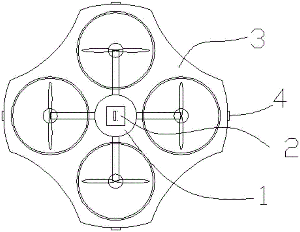 Method for unmanned aerial vehicle to automatically carry out range finding, avoiding and crossing flight in three-dimensional space