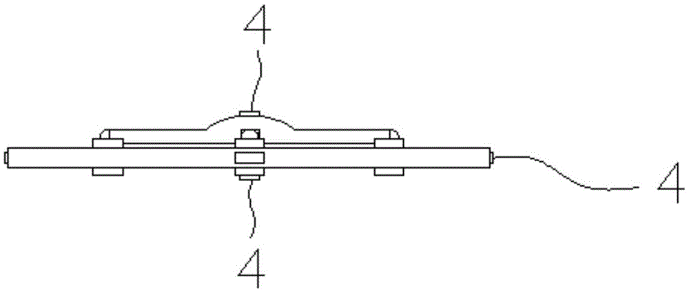 Method for unmanned aerial vehicle to automatically carry out range finding, avoiding and crossing flight in three-dimensional space