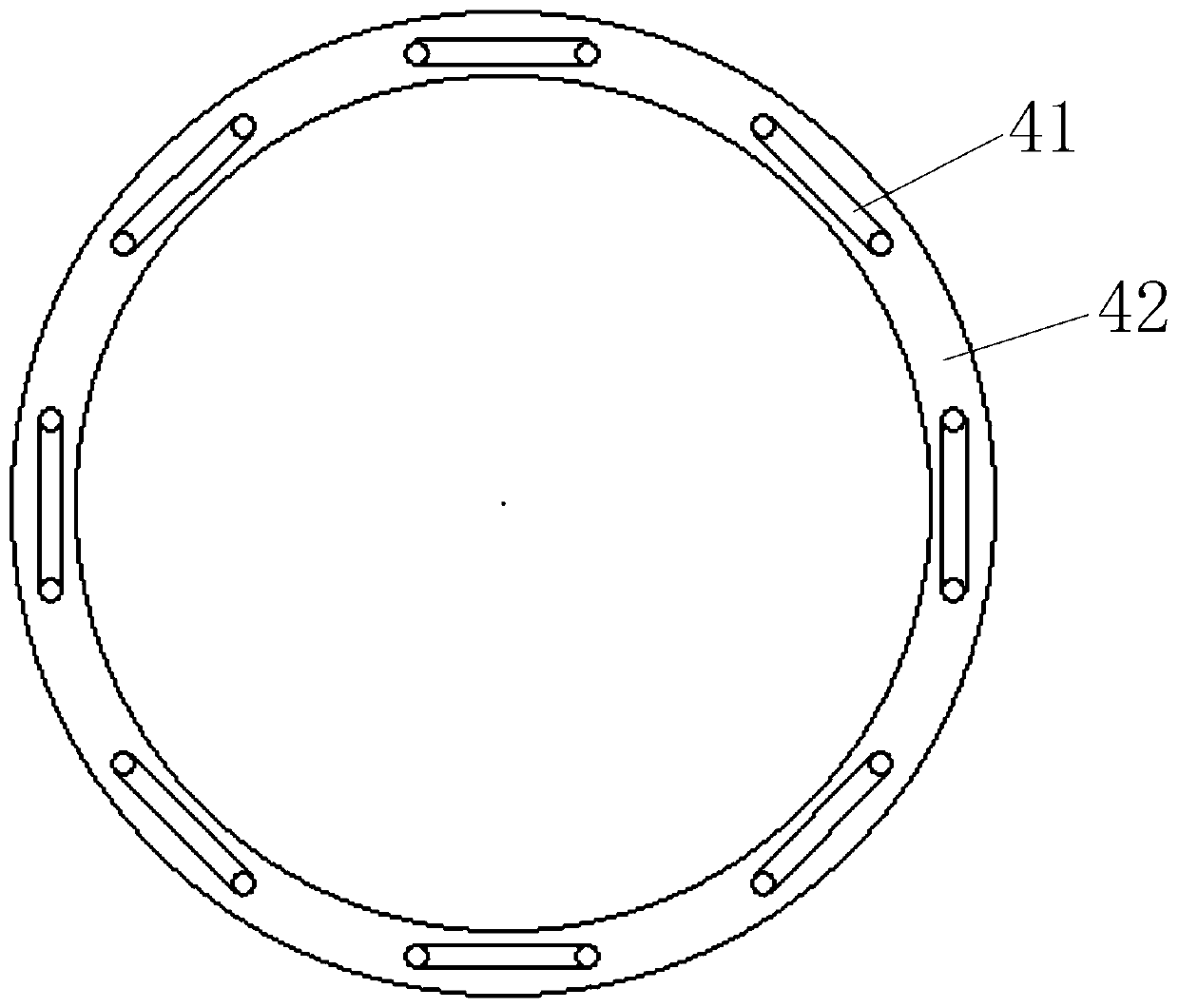 Indoor unit of cabinet air conditioner