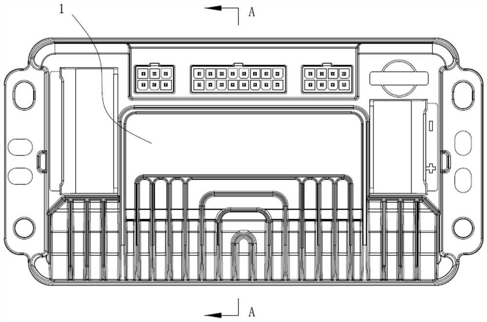 Electric vehicle controller and electric vehicle