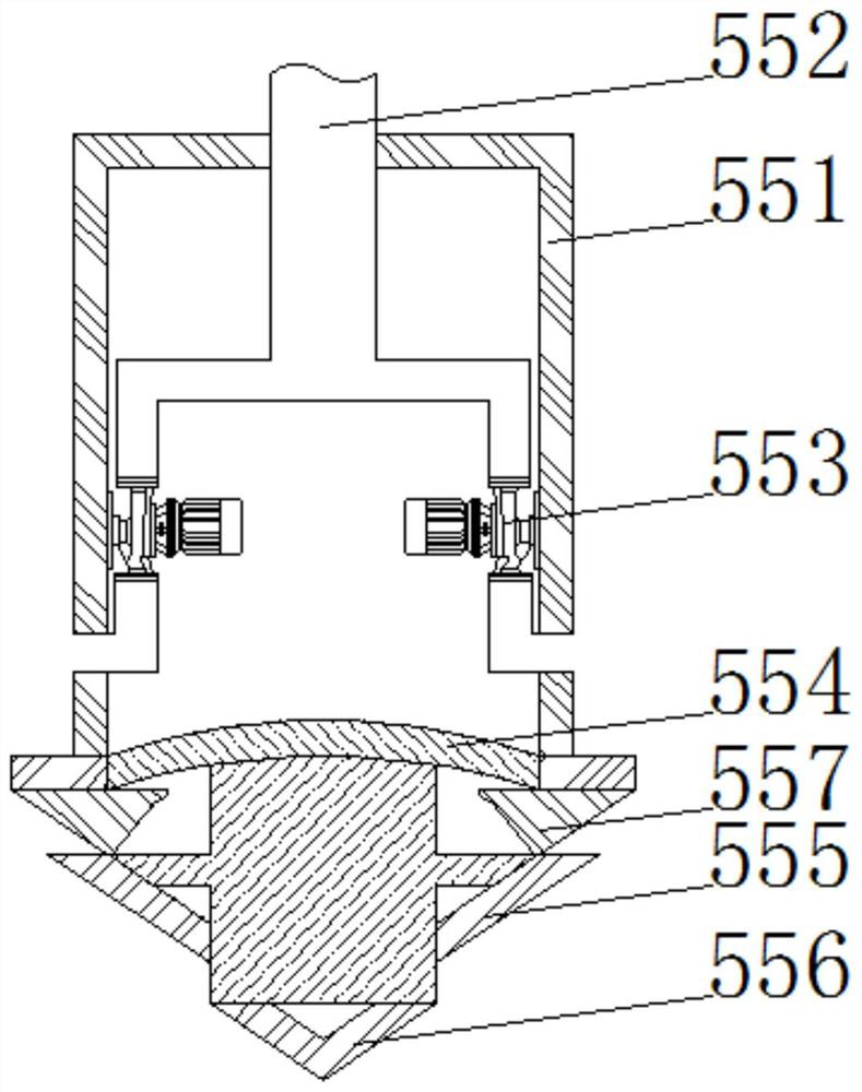 Building piling and drilling device