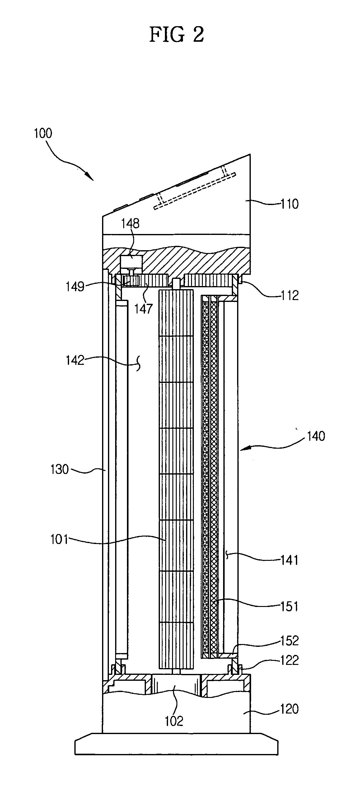 Air purifier and air purification method