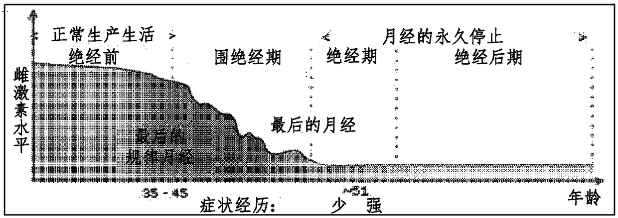 Composition, for preventing, remedying or treating female climacteric syndrome, containing loganin or derivative of same as active ingredient