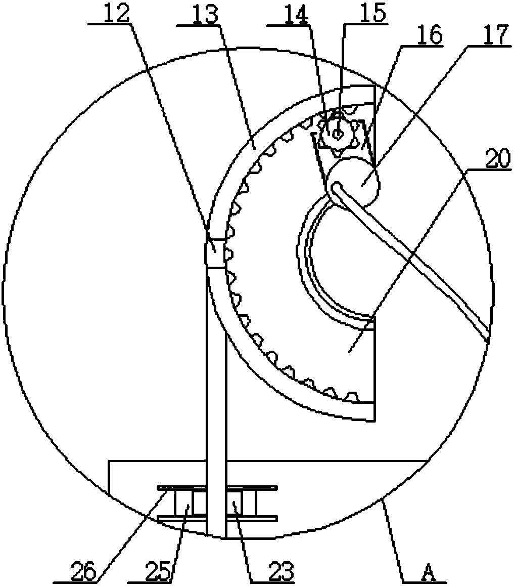 A kind of tree whitening equipment