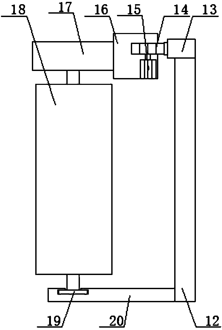 A kind of tree whitening equipment