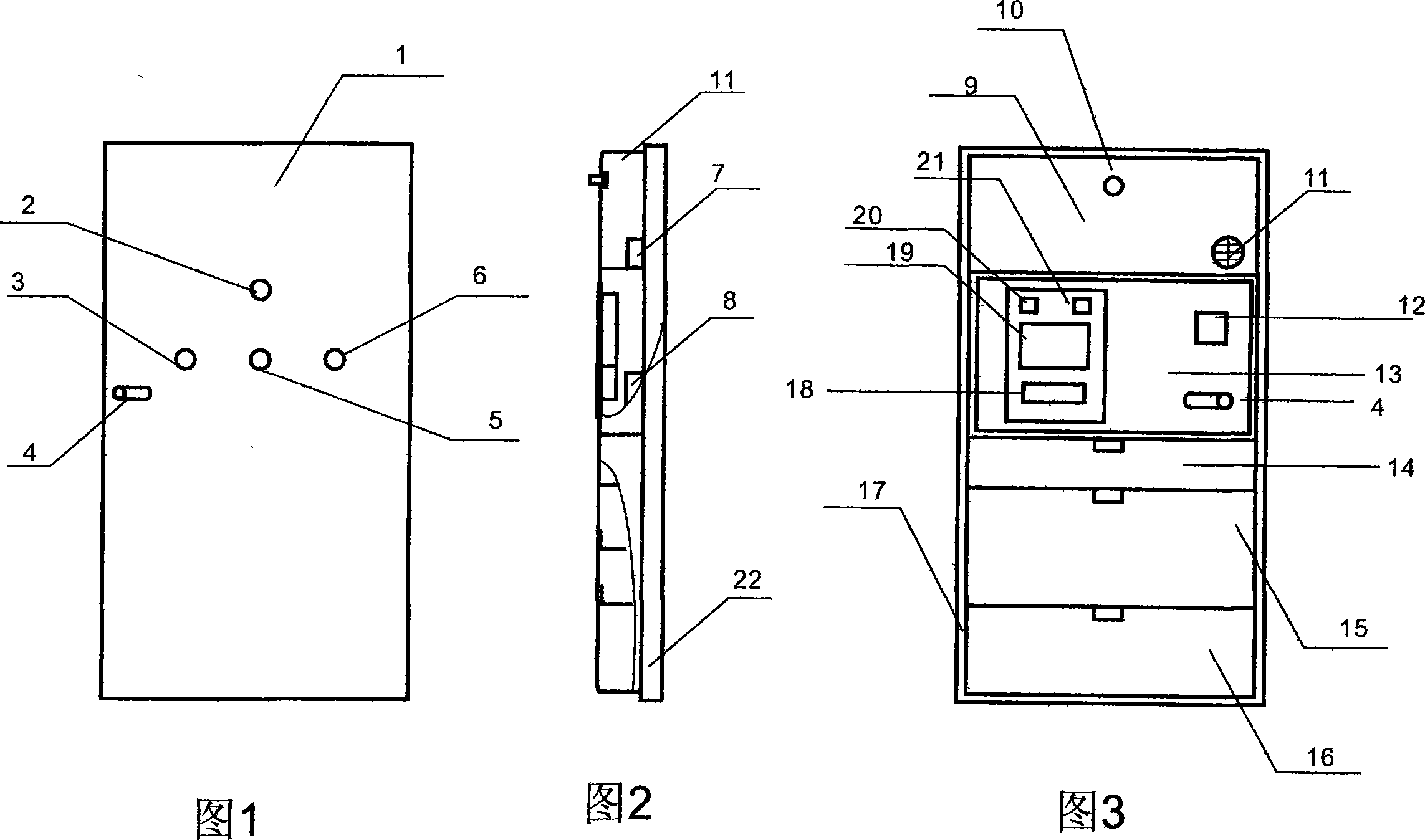 Intelligent multipurpose theftproof door