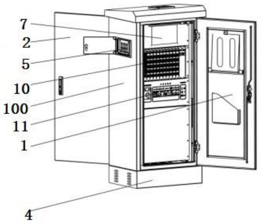 Road traffic double-core signal control machine and control system with same