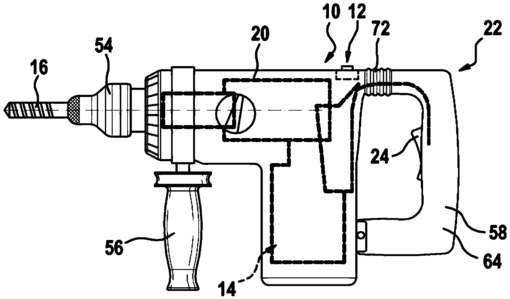 Handle device